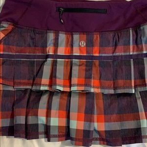 Lululemon PaceSetter Tennis Skort